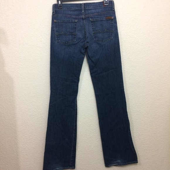 4/$25 ๐ 7 For All Mankind Boycut Straight Jeans - Picture 4 of 15